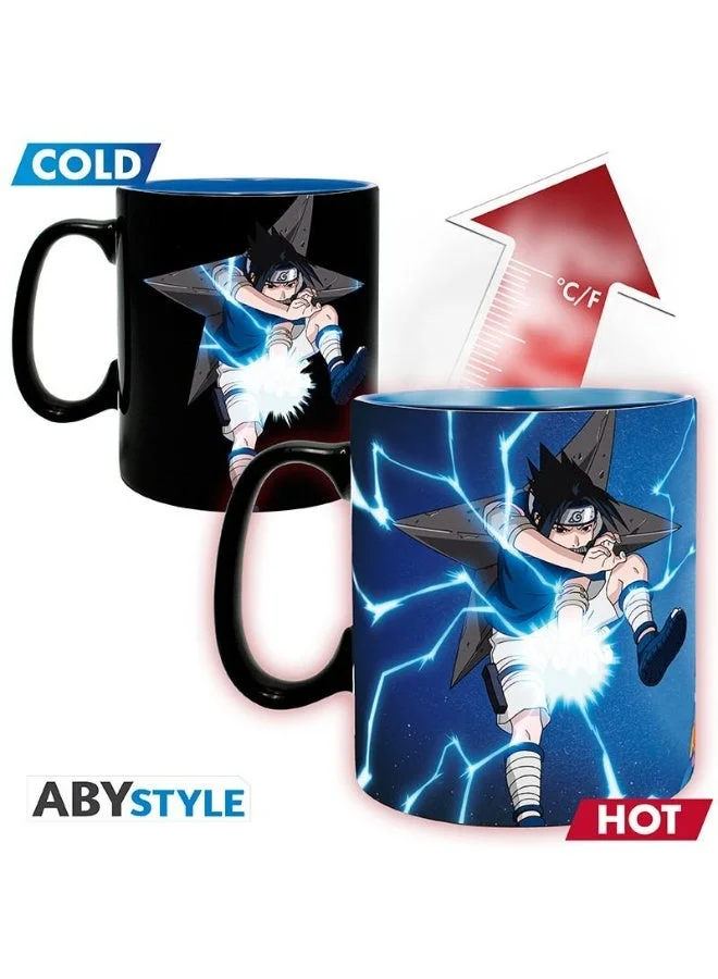 ABYstyle NARUTO - Mug Heat Change - Naruto & Sasuke (460 ml)